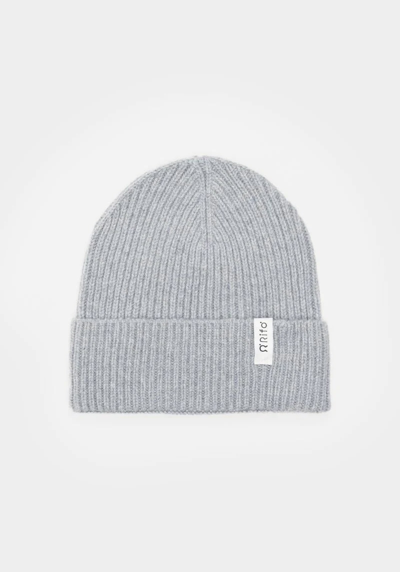 Rifo Beanie Kaschmir Marcello Grigio Calce