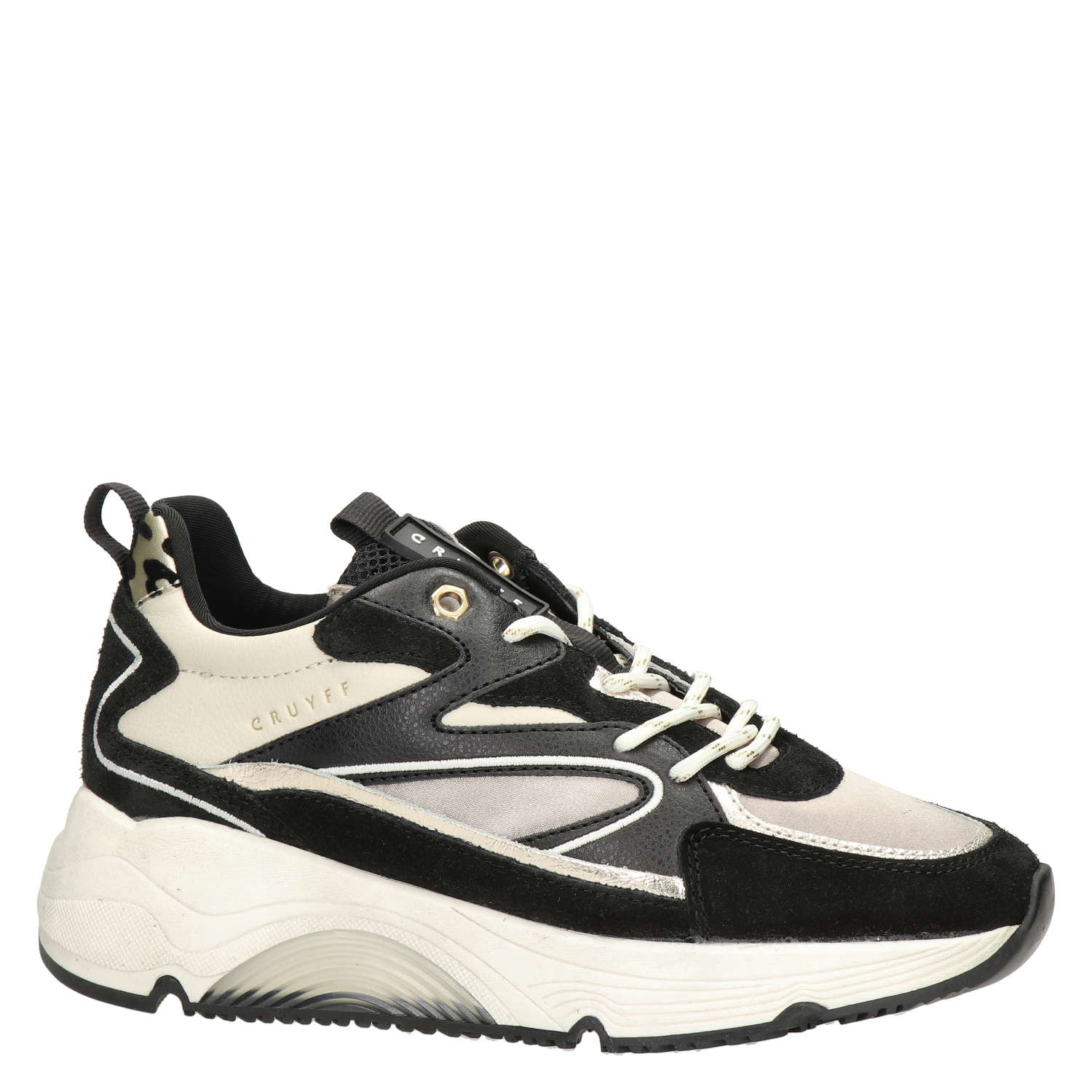 Madina Bold dames sneaker Cruyff Zwart