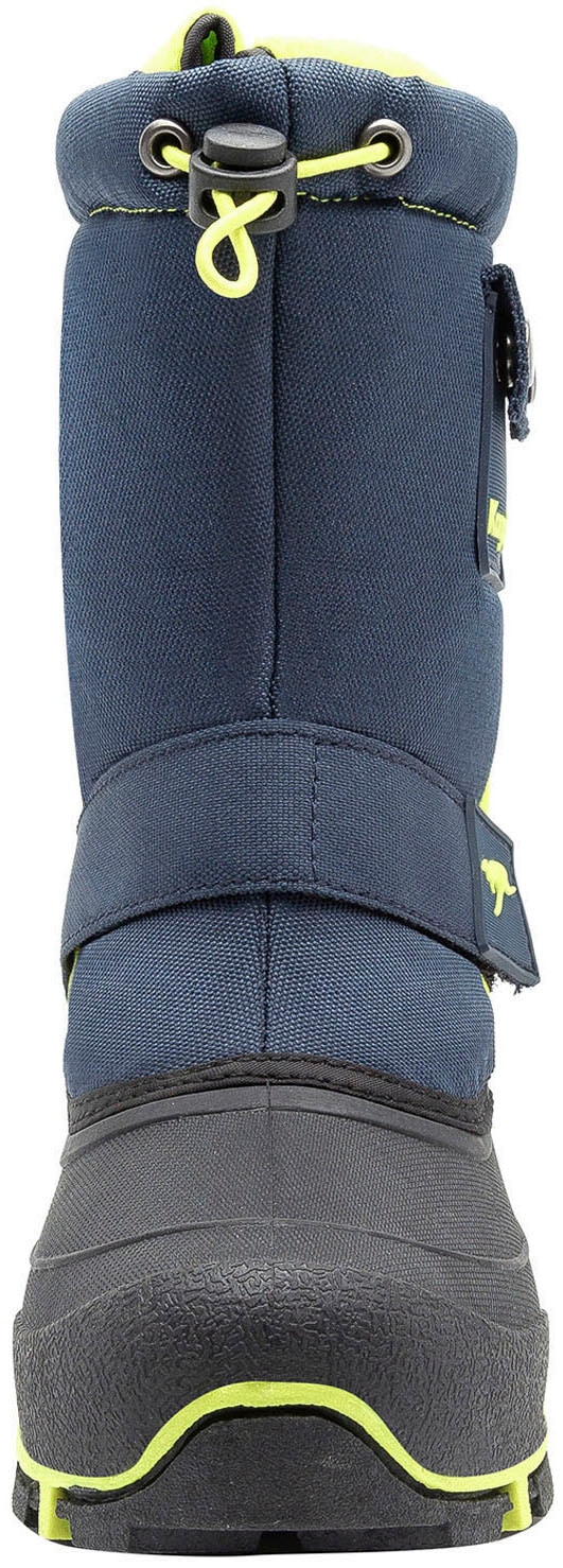 KangaROOS Winterstiefel »Kanga-Bean II«  Snowboots, Winterboots, Winterschuhe, wasserabweisend