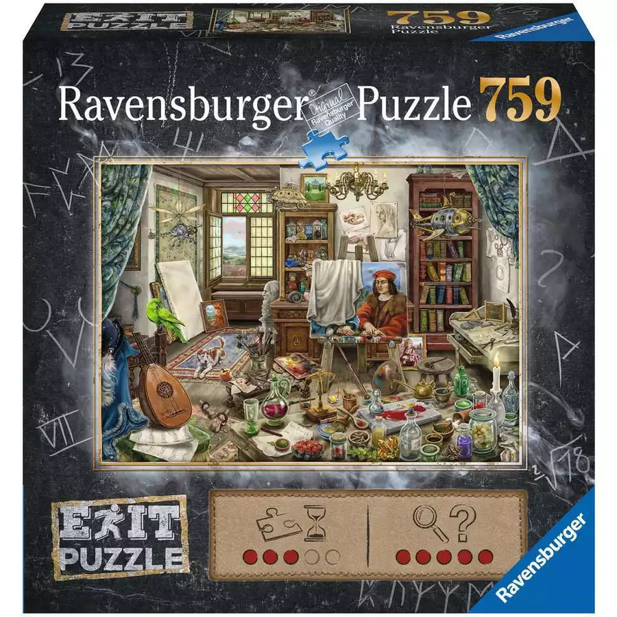 Ravensburger Das Künstleratelier bunt