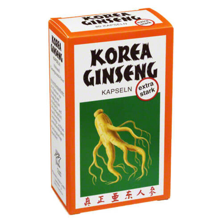 Korea Ginseng extra stark, 80 St