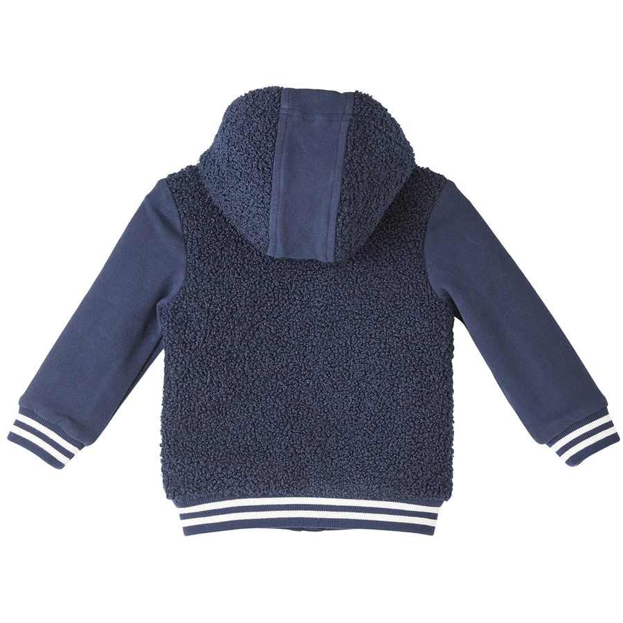 s.Oliver Sweatjacke blue