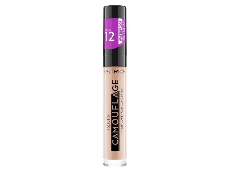 Catrice Concealer Liquid Camouflage High Coverage 007 Natur Wasserfester Concealer für einen ebenmässigen Teint