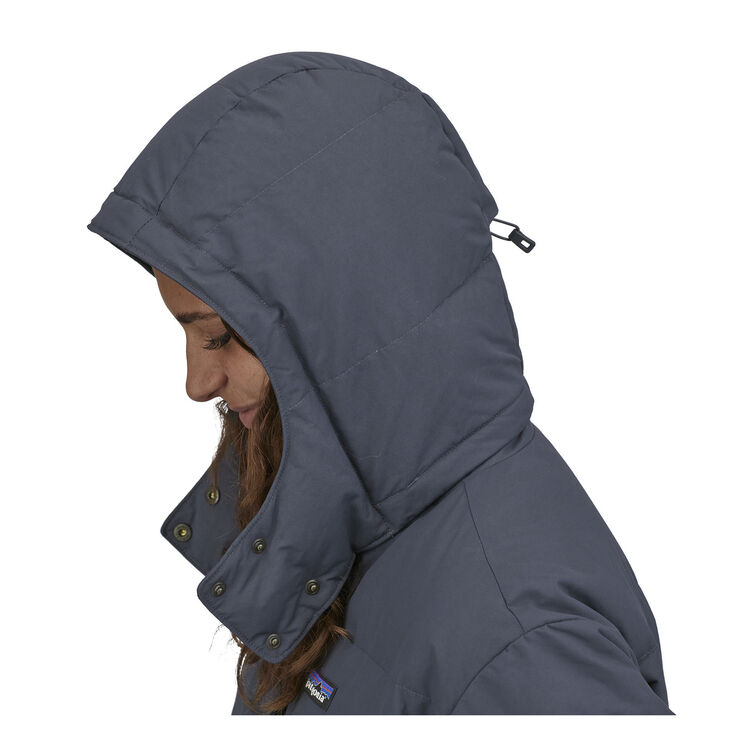 Patagonia Patagonia Downdrift Parka, dame Blå