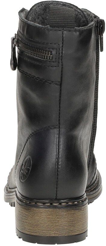 Rieker Dames veterschoenen zwart