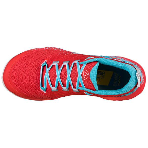 Chaussure trail LA SPORTIVA AKASHA II W HIBISCUS/MALIBU BLUE