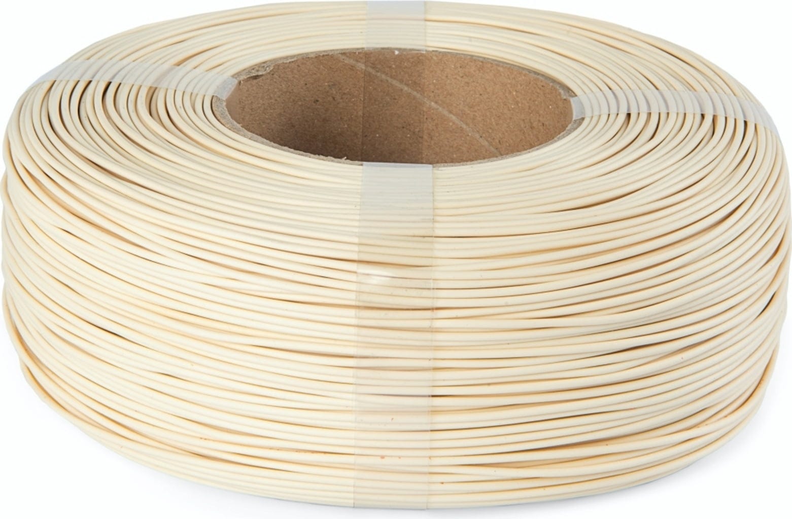 The Filament  ReFill PLA Wood Ash, 1,75 mm / 1000 g    Zuverlässiges & kostengünstiges PLA ohne Spule in Wood Ash