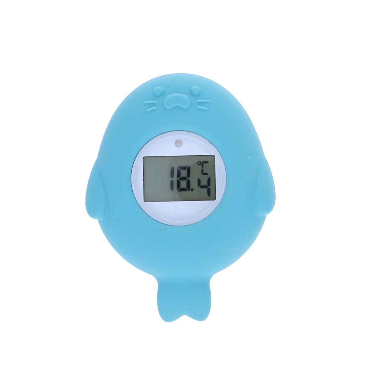 Thermomètre de bain digital en silicone phoque Amande