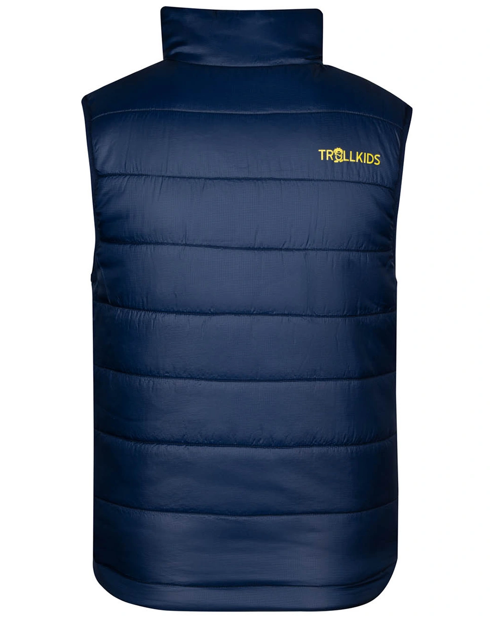 Stepp-Weste TRONDHEIM in navy/hazy yellow