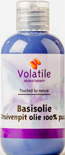 Volatile Basisolie Druivenpitolie 100% Puur 100ML