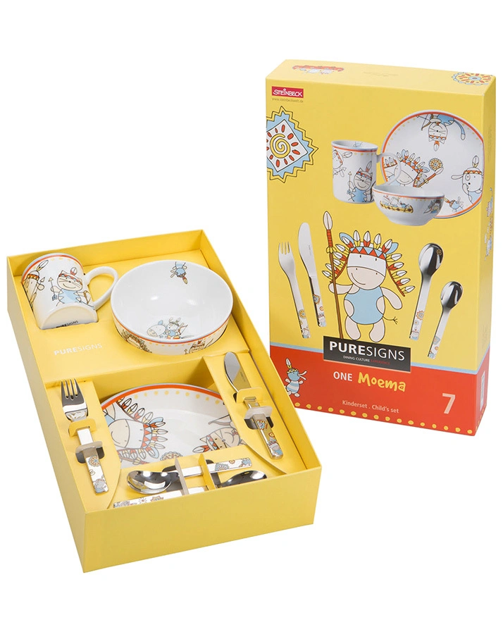 Kindergeschirr-Set MOEMA 7-teilig