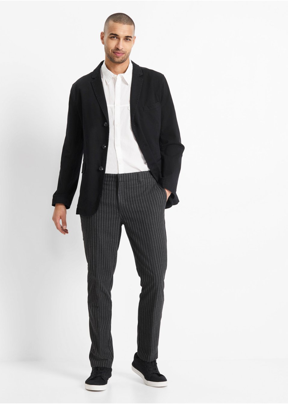 Veste estivale extensible avec coton