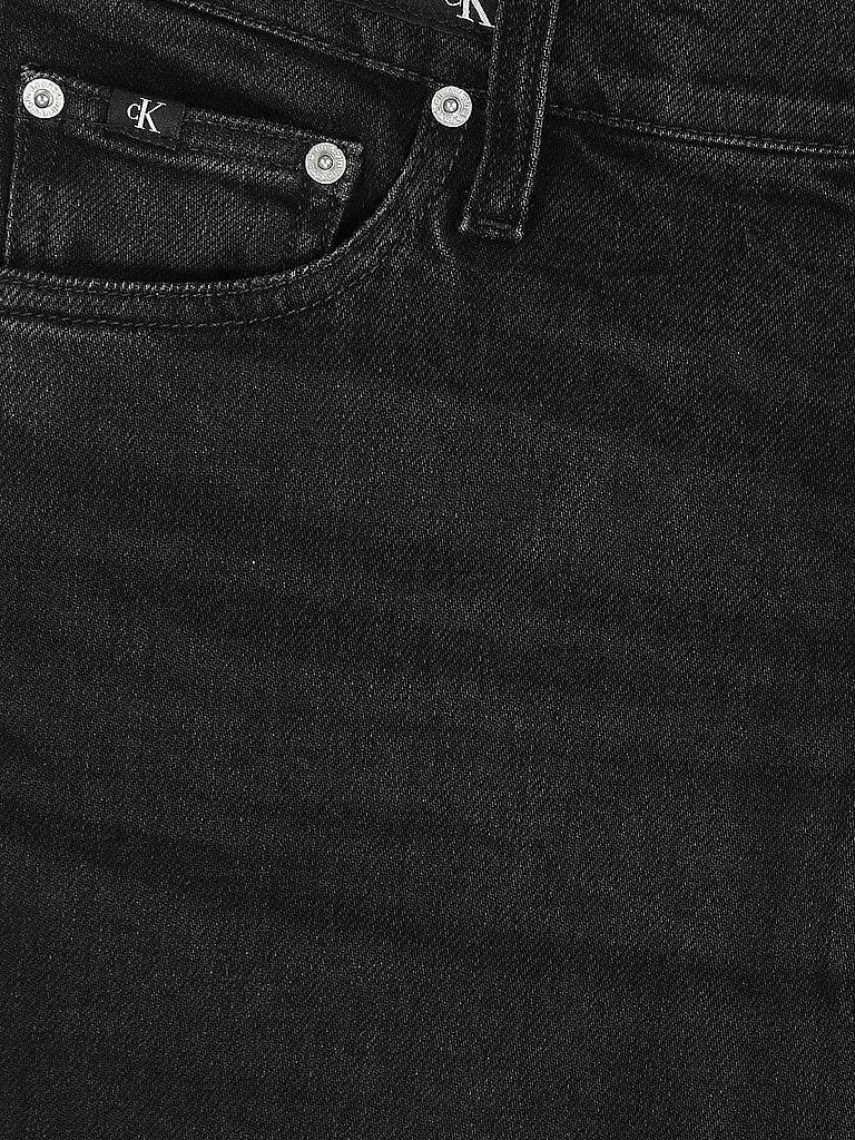 CALVIN KLEIN JEANS Jeans Mom Fit schwarz