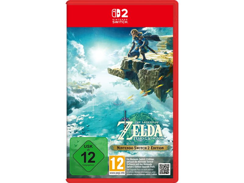 Nintendo The Legend of Zelda: Tears of the Kingdom Action-Adventure-Spiel für die Switch 2