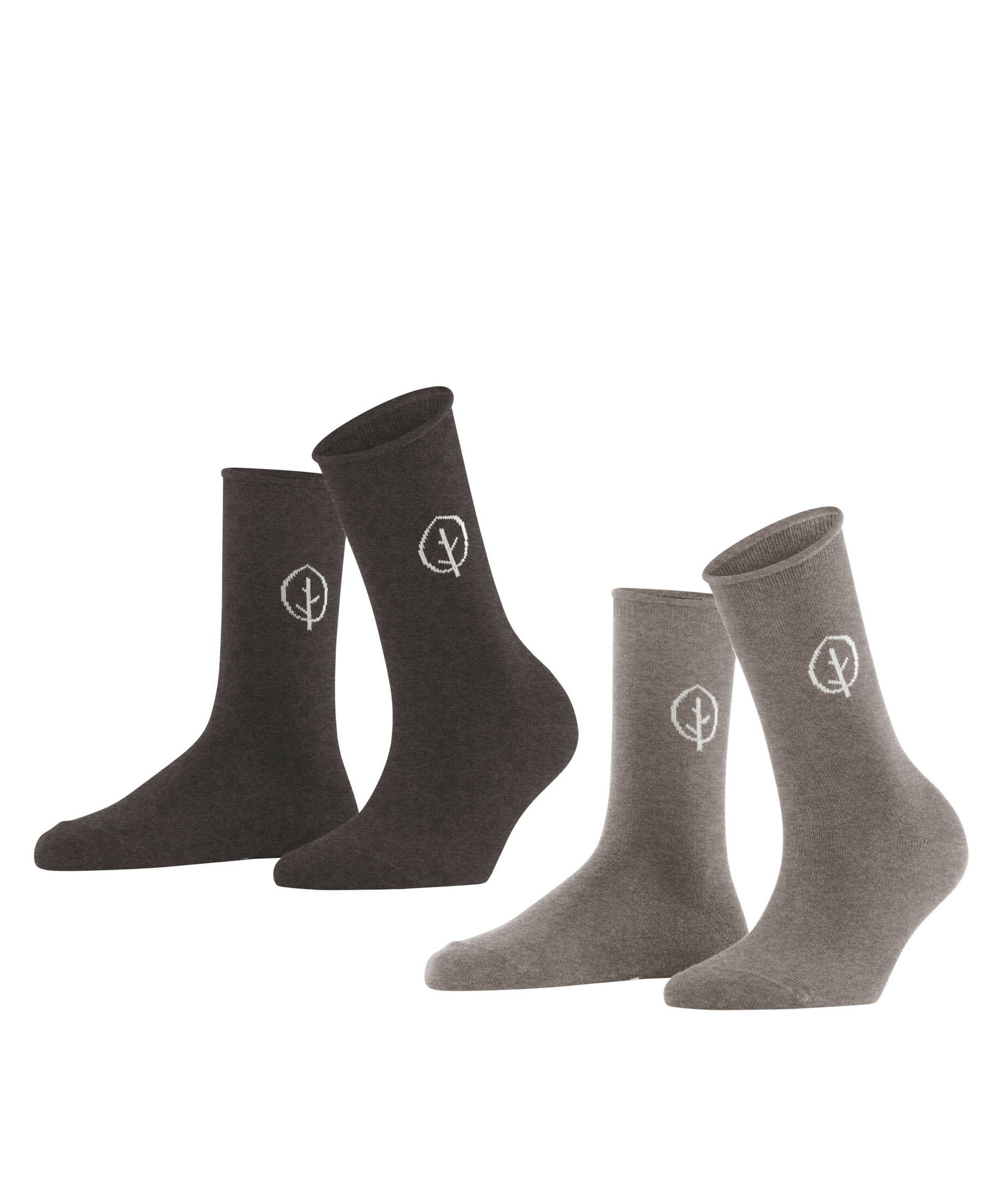 Esprit| Damen Socken Forest 2-Pack