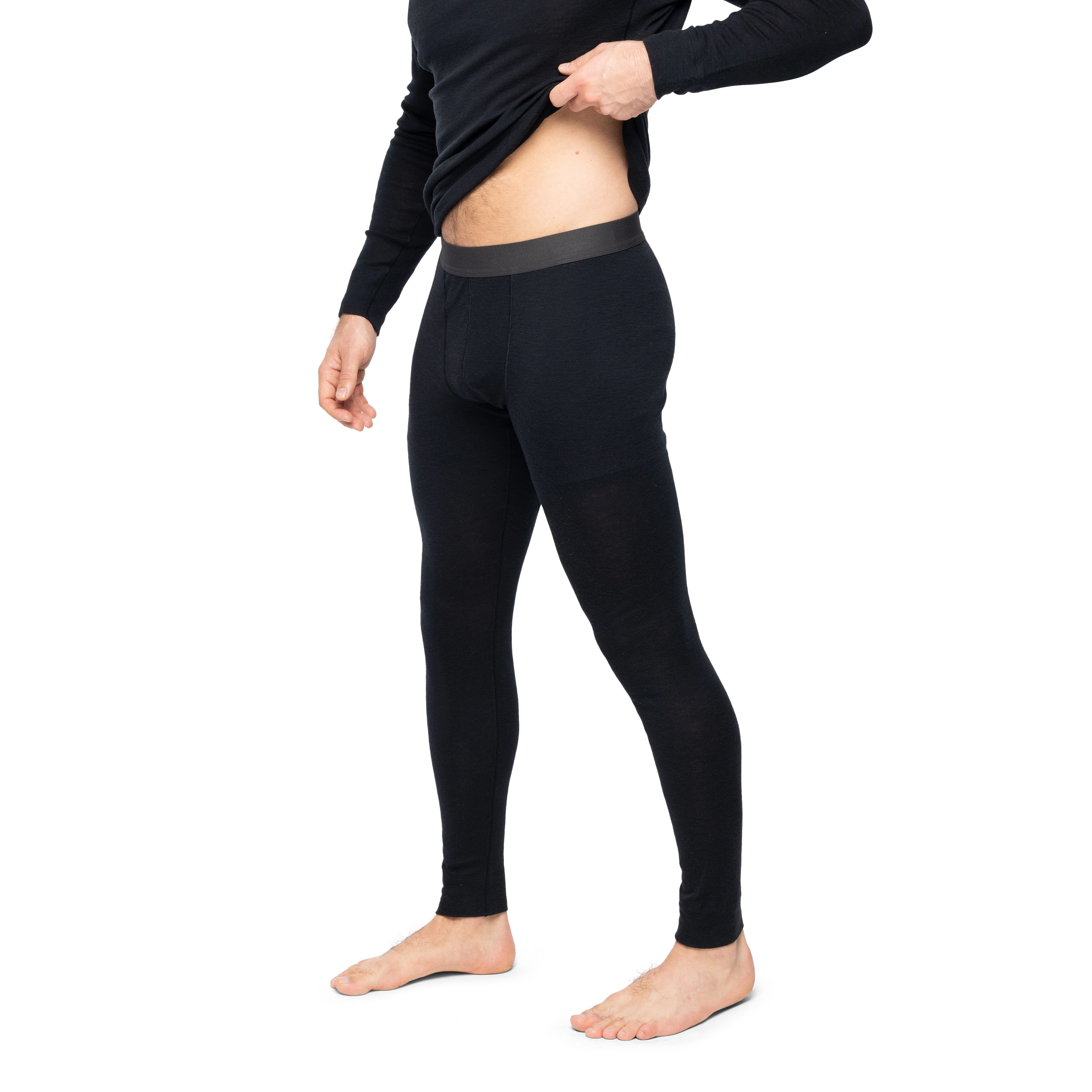Inner:Dual Merino Tights Men Black
