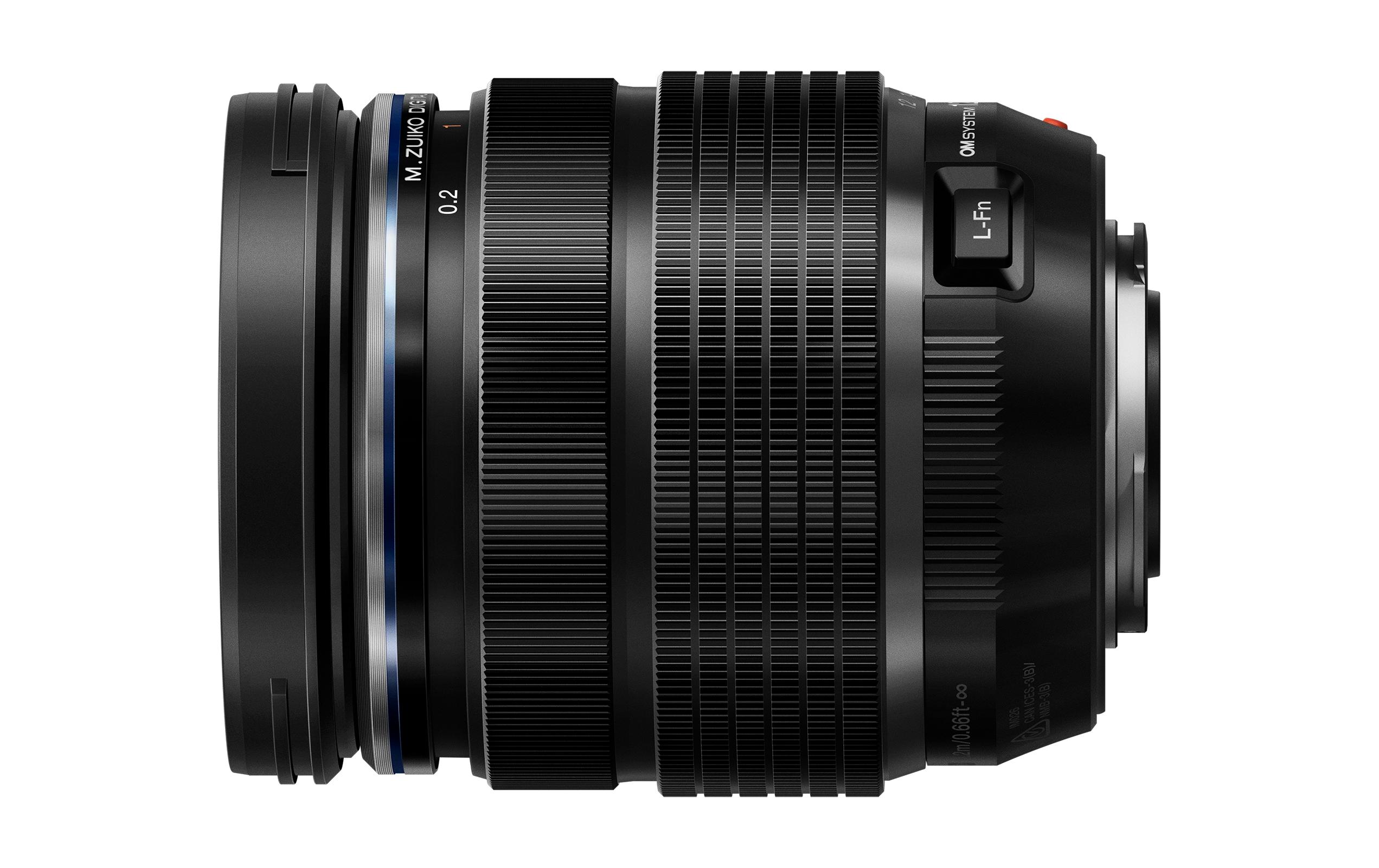 Zoomobjektiv M.ZUIKO ED 12-40mm F2.8 PRO II – MFT<br>M.Zuiko Digital ED 12-40 mm F2.8 PRO II