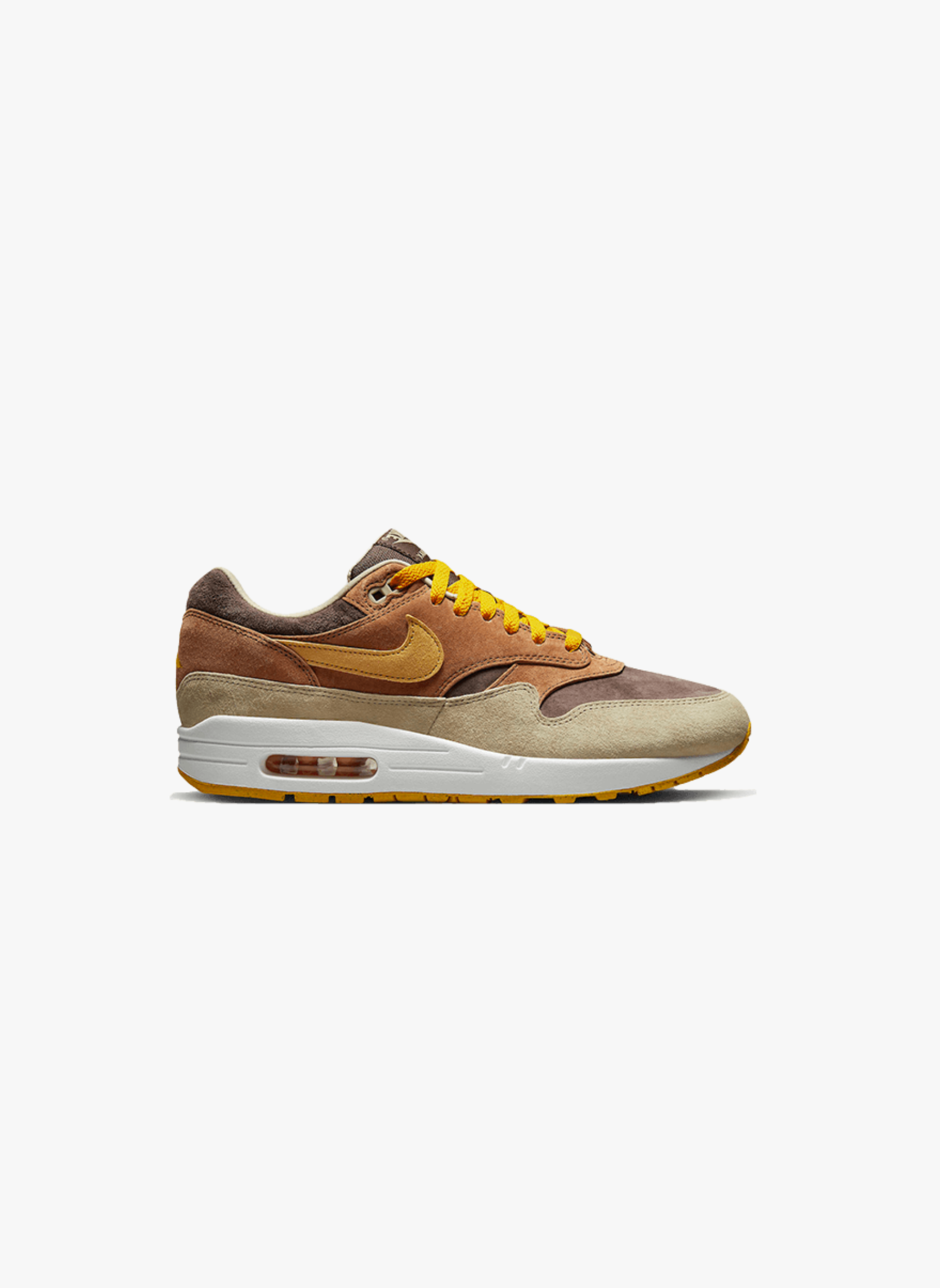 Nike air max 1 prm duck pecan | Marron