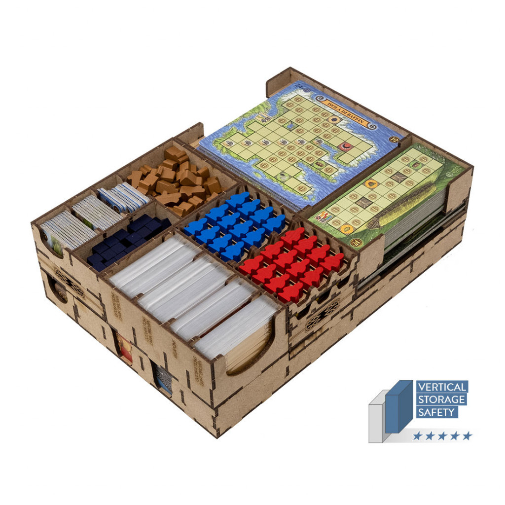 Rangement pour Boîte Dicetroyers - À la Gloire d'Odin