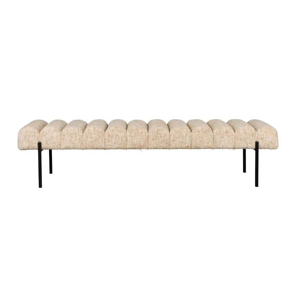 Housecraft Jethro Eettafelbank 160 cm Beige