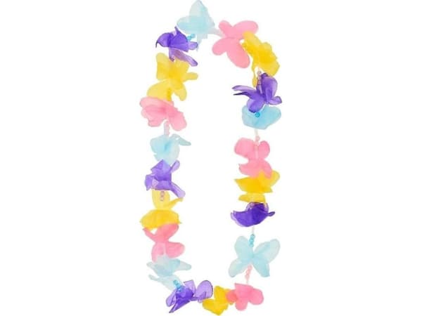 Hawaiian halskjede sommerfugler fargerik
