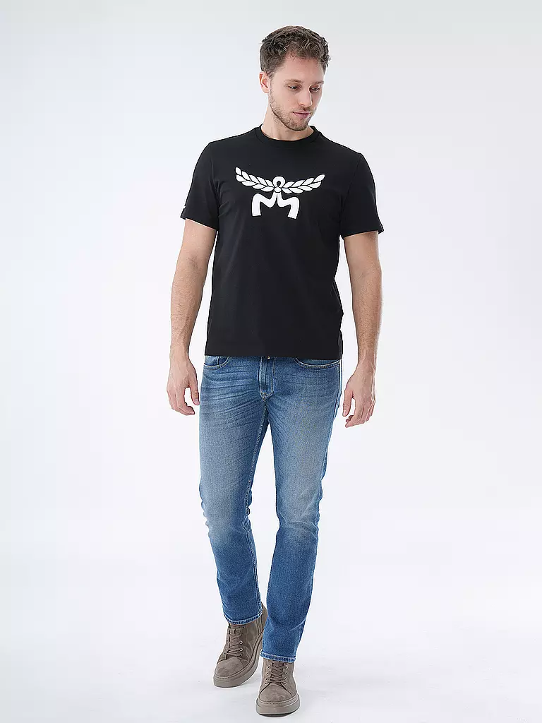 MCM T-Shirt  schwarz