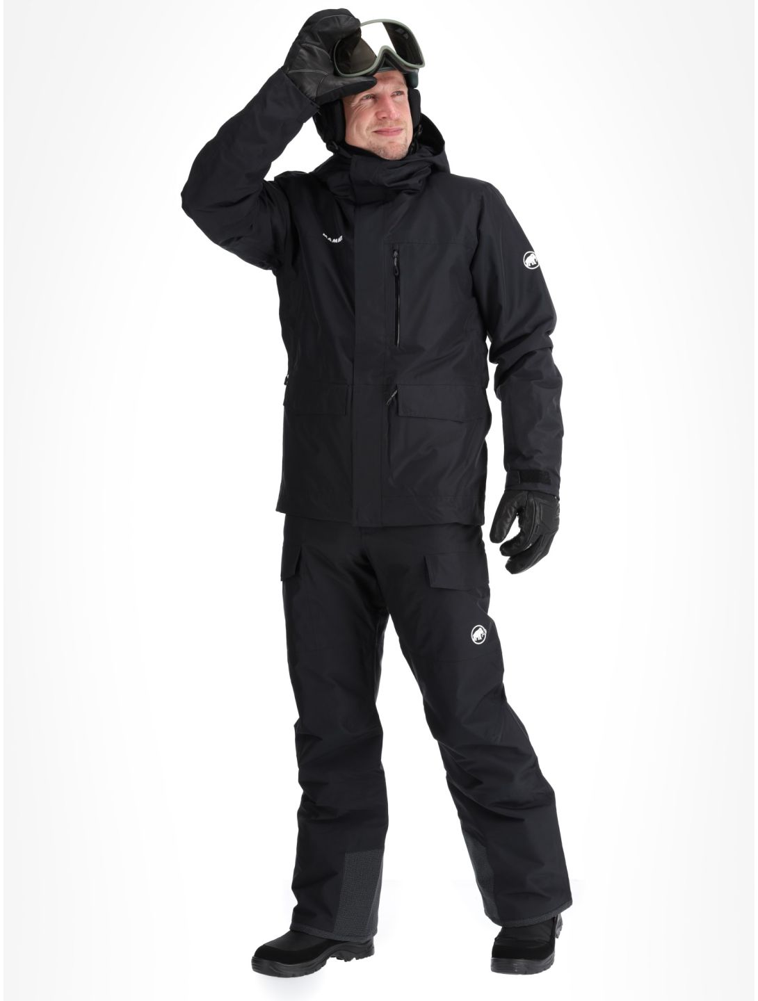 Fall Line HS Thermo Hooded ski-jas heren