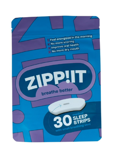 Zippit Breathe Better Medical Sleep Strips 30ST