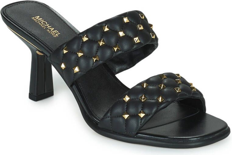 Michael Kors Muilezels met hakken Zwart Dames