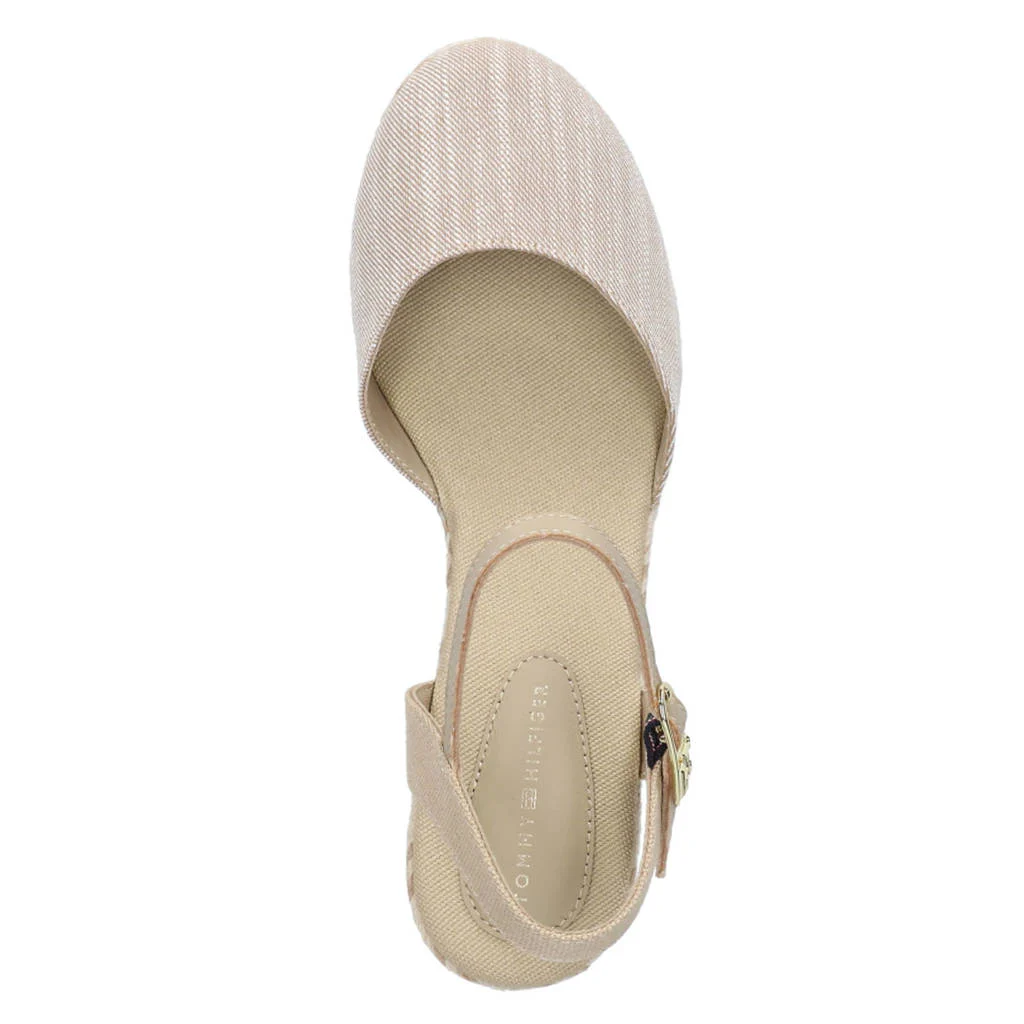 Hip chunky leren sneakers beige