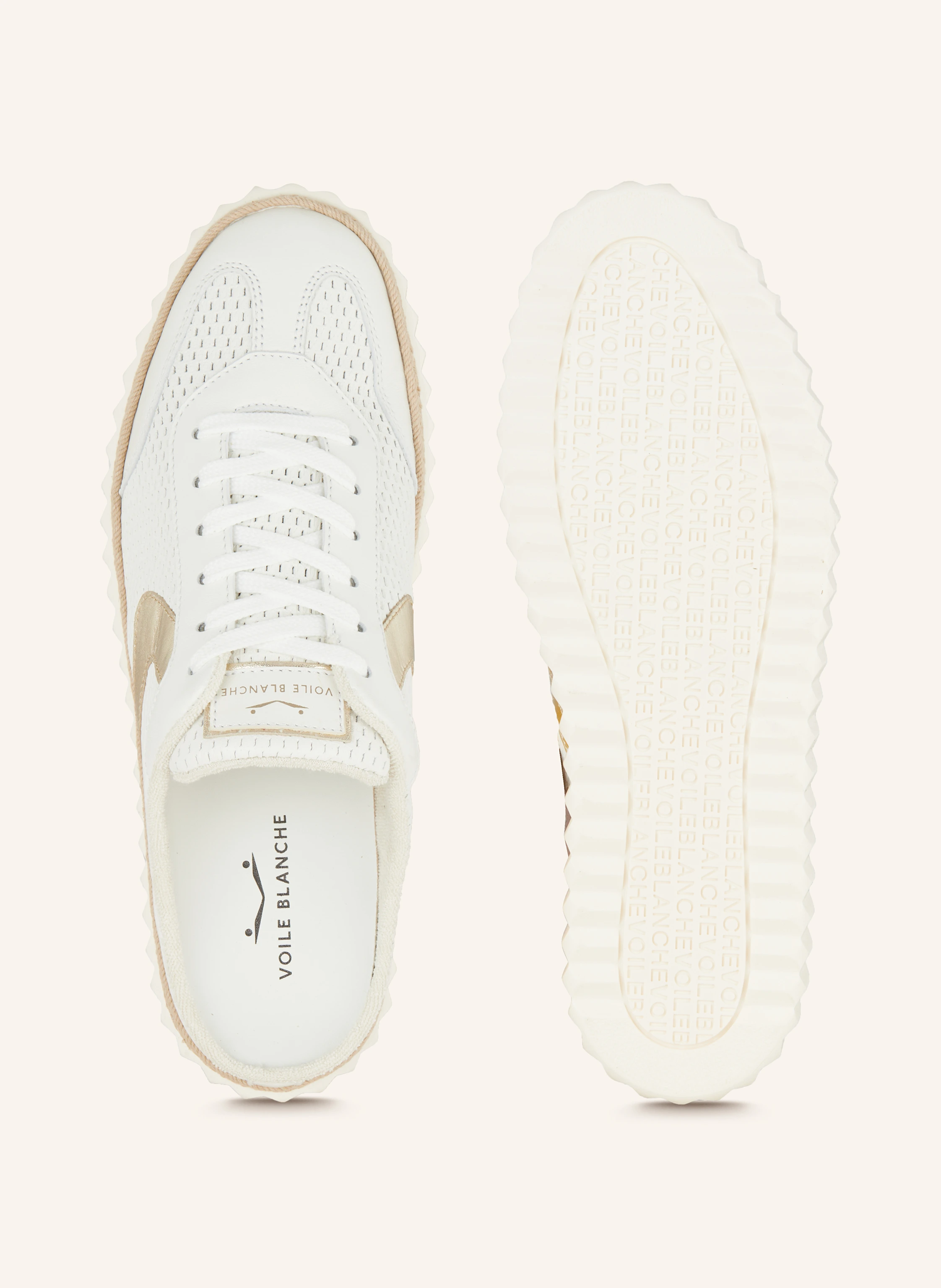 VOILE BLANCHE Mules INES