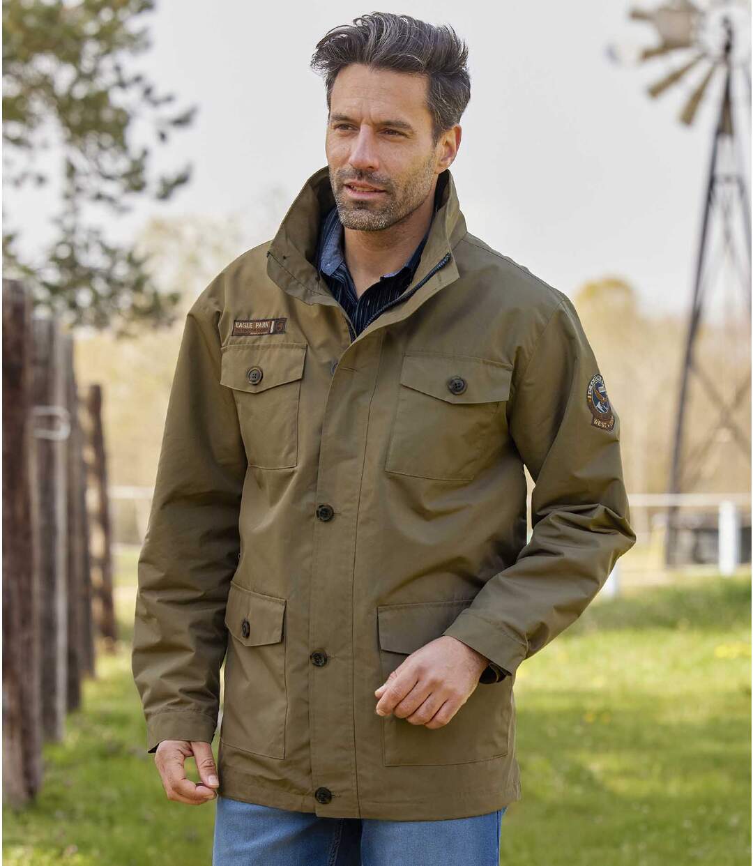 Parka Multipoche Canyon Expedition