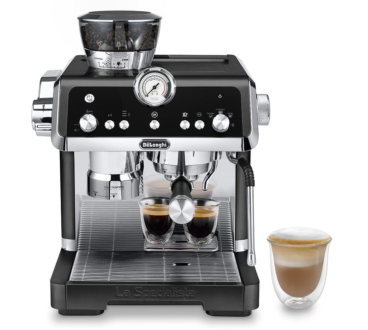 Machine expresso DELONGHI Specialista 2.0 Prestigio Noir Mat EC9355.BM