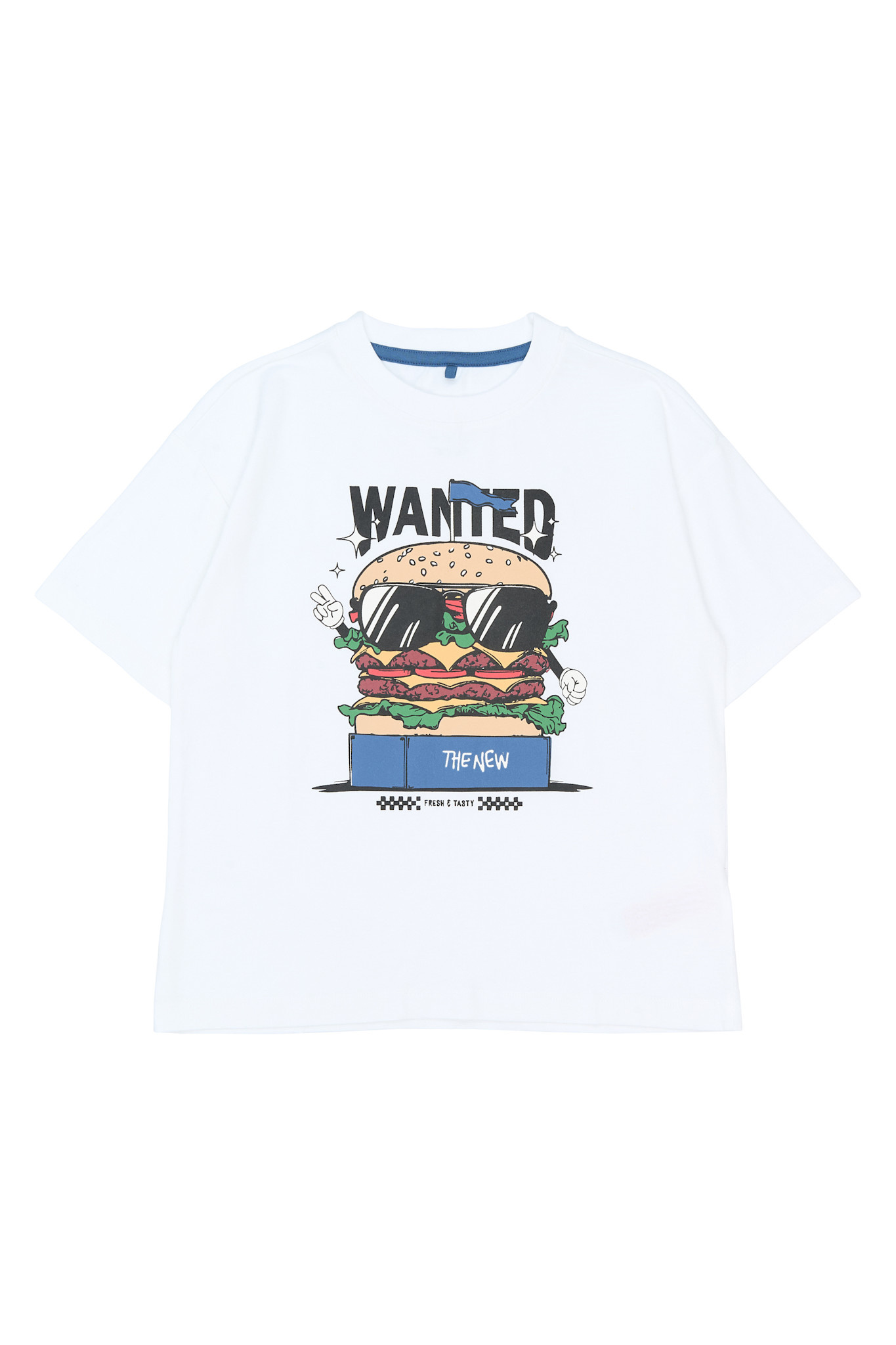The New The New tee Steve bright white