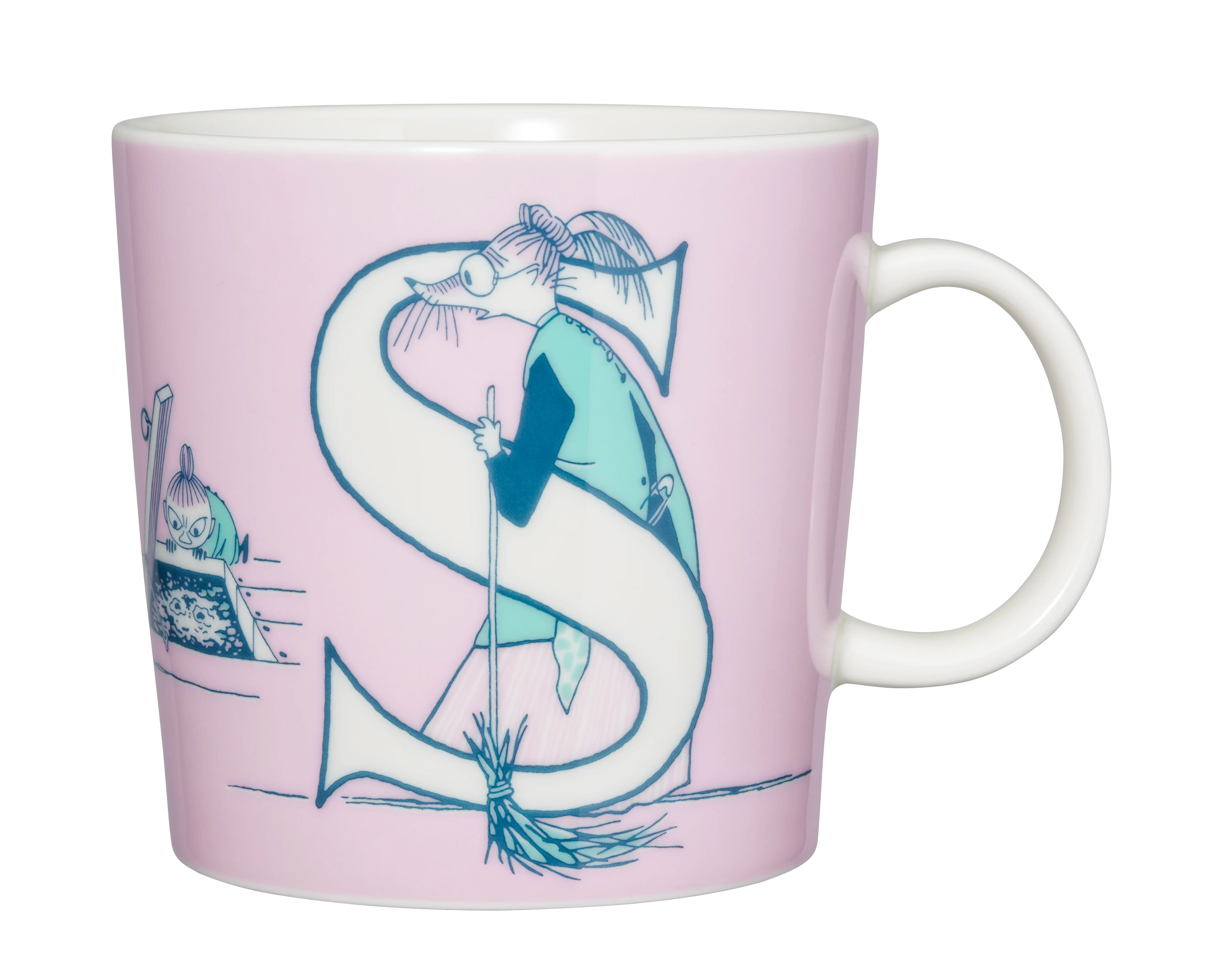 MOOMIN by Arabia  Mumi ABC alfabetkrus, S - 40 cl.