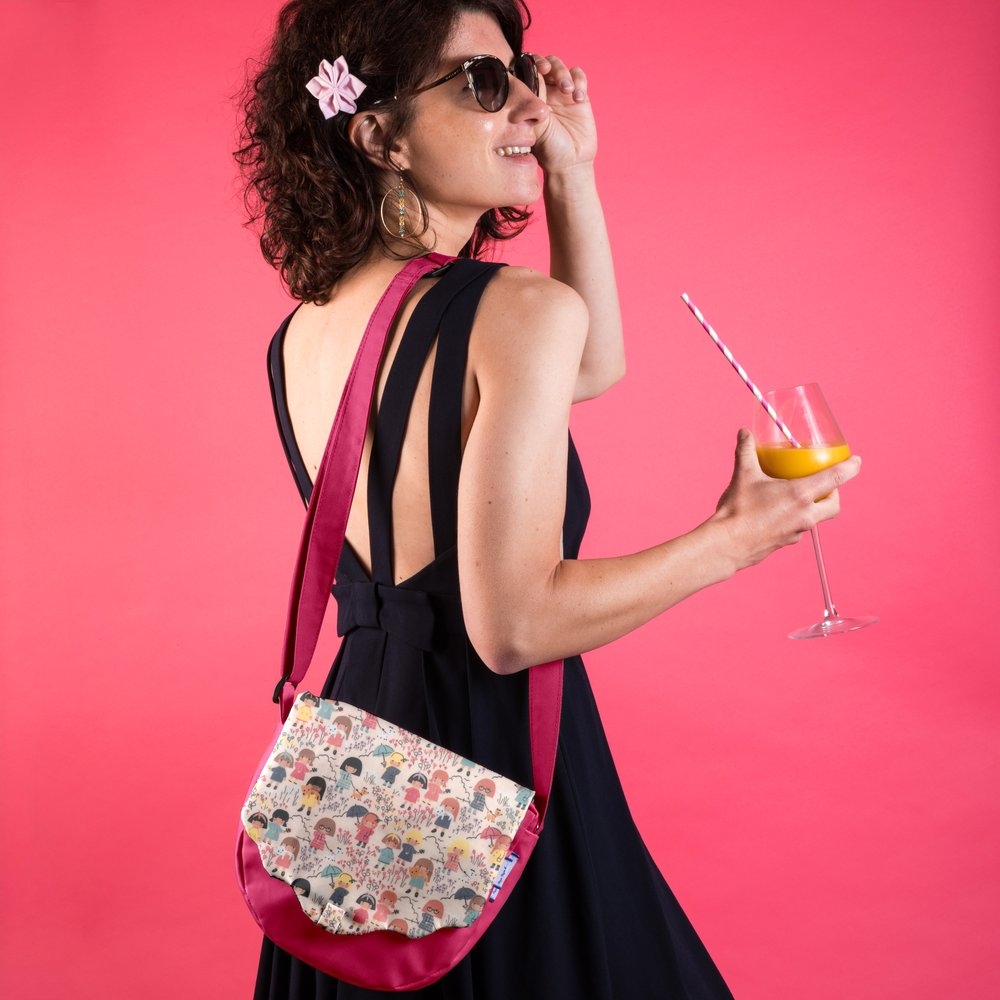 Rabat Besace Petit Nuage Petites Filles Pop