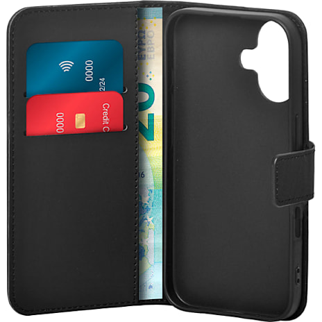 Puro iPhone 16 wallet - sort