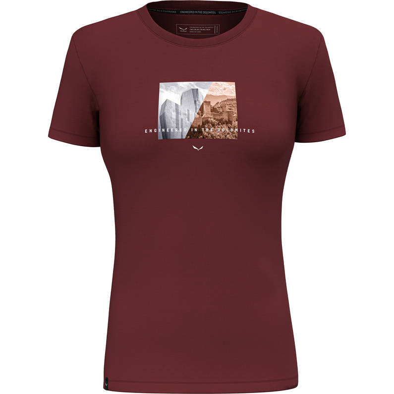 Salewa Damen Pure Design Dry T-Shirt