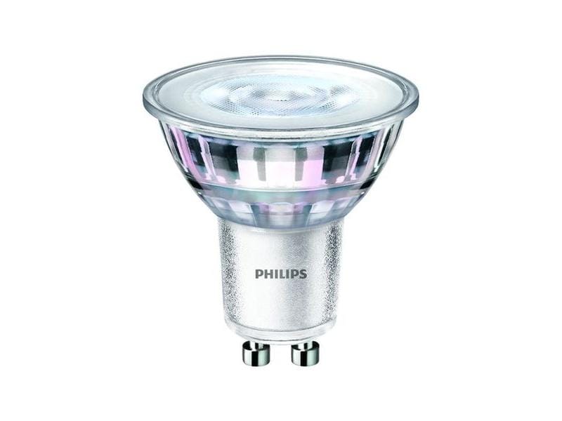 Philips Professional Lampe CorePro LEDspot 4.6-50W GU10 827 GU10-Leuchtmittel, 4.6 W mit 2700 K