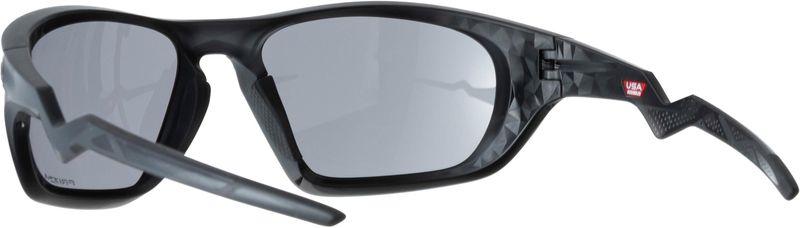 Oakley - Lateralis - Sportbril - Mat Zwart - Prizm Grijs