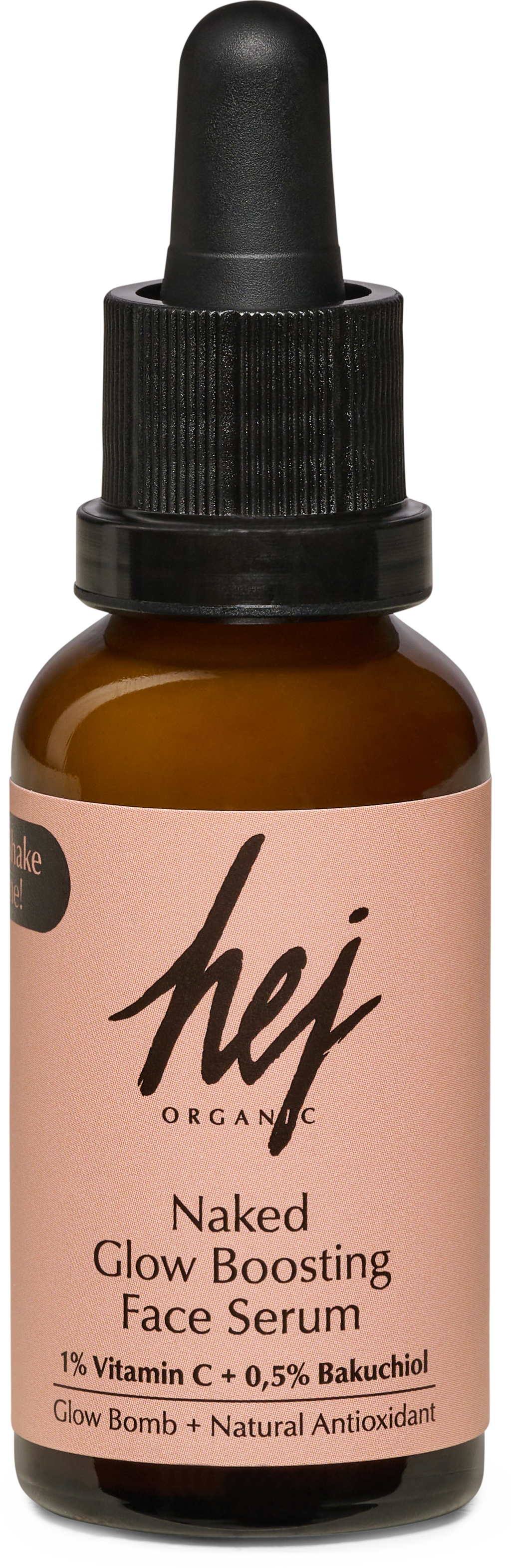 HEJ ORGANIC  Naked Glow Boosting Face Serum, 30 ml