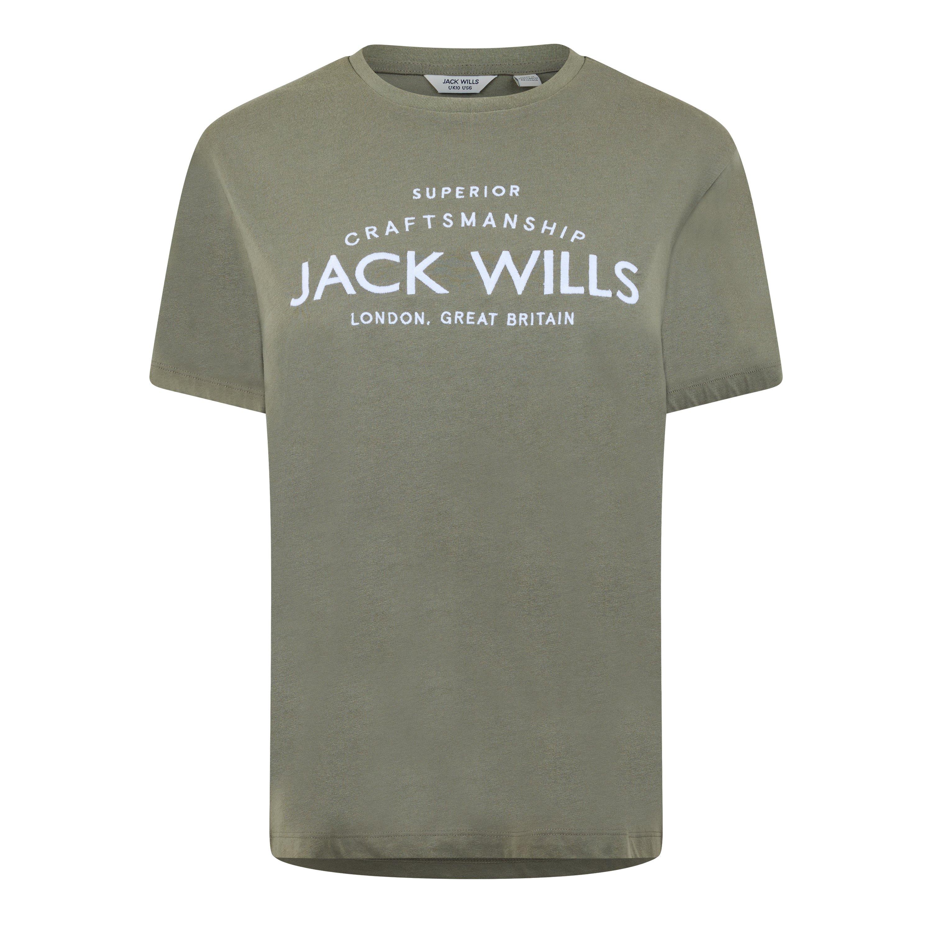 Jack Wills JW Forstal Boyfriend T-Shirt