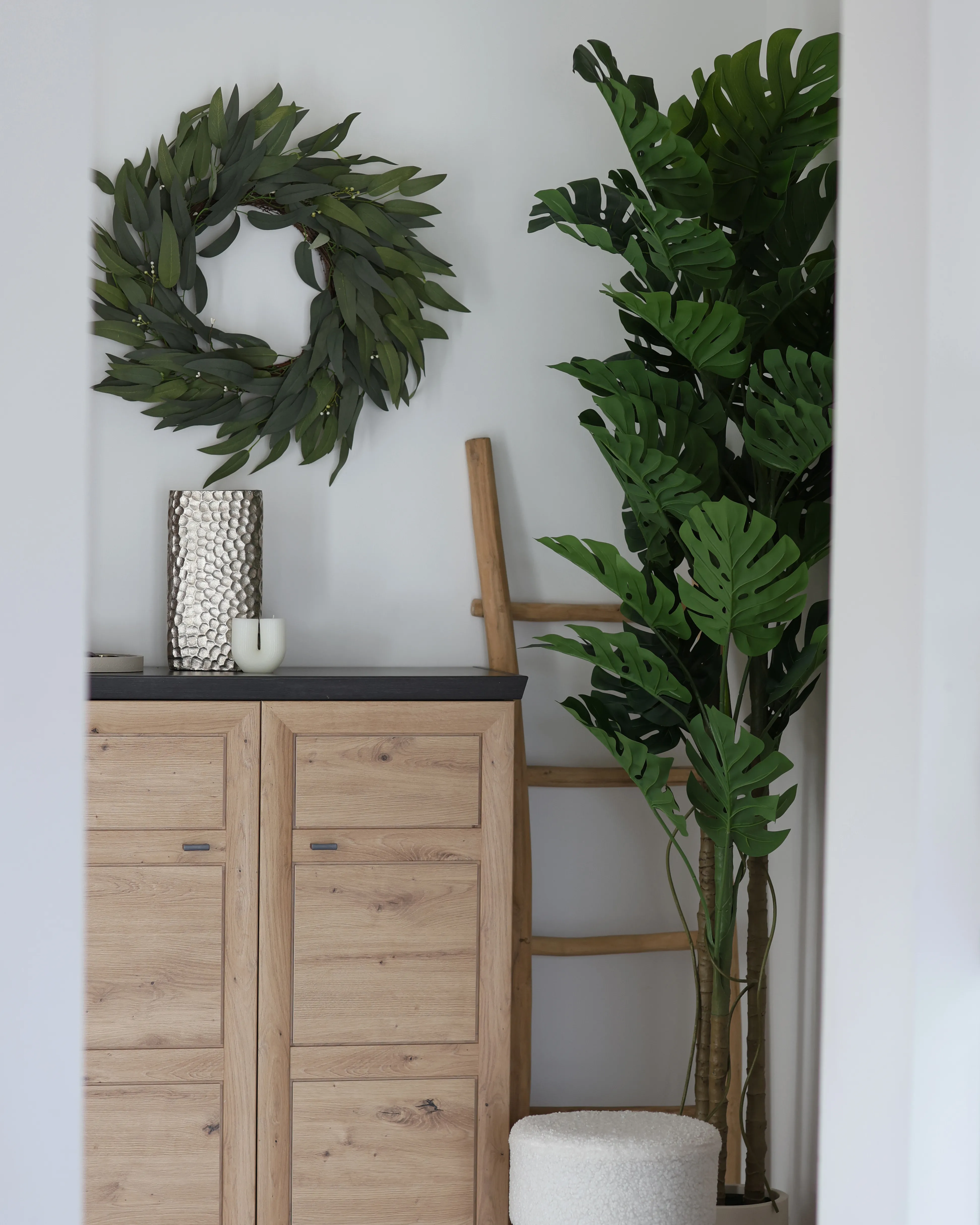 Kunstplant MONSTERA PLANT 221 cm Groen