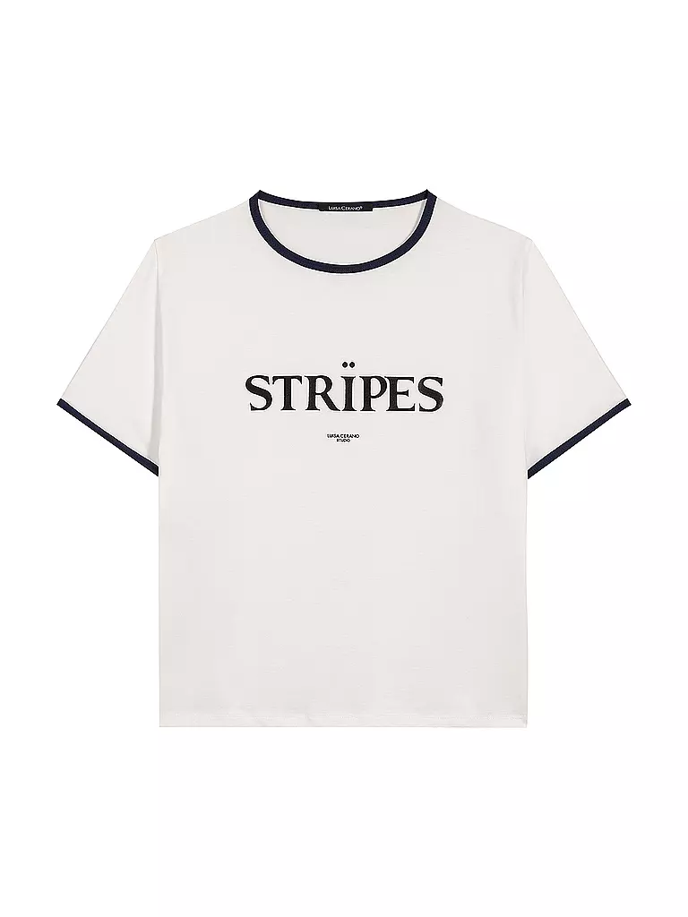 LUISA CERANO T-Shirt weiss