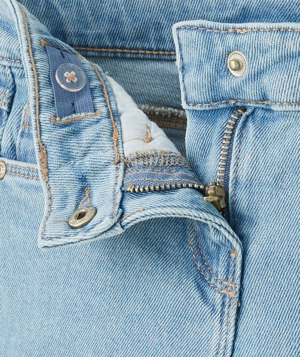 pantalon flared en denim low impact