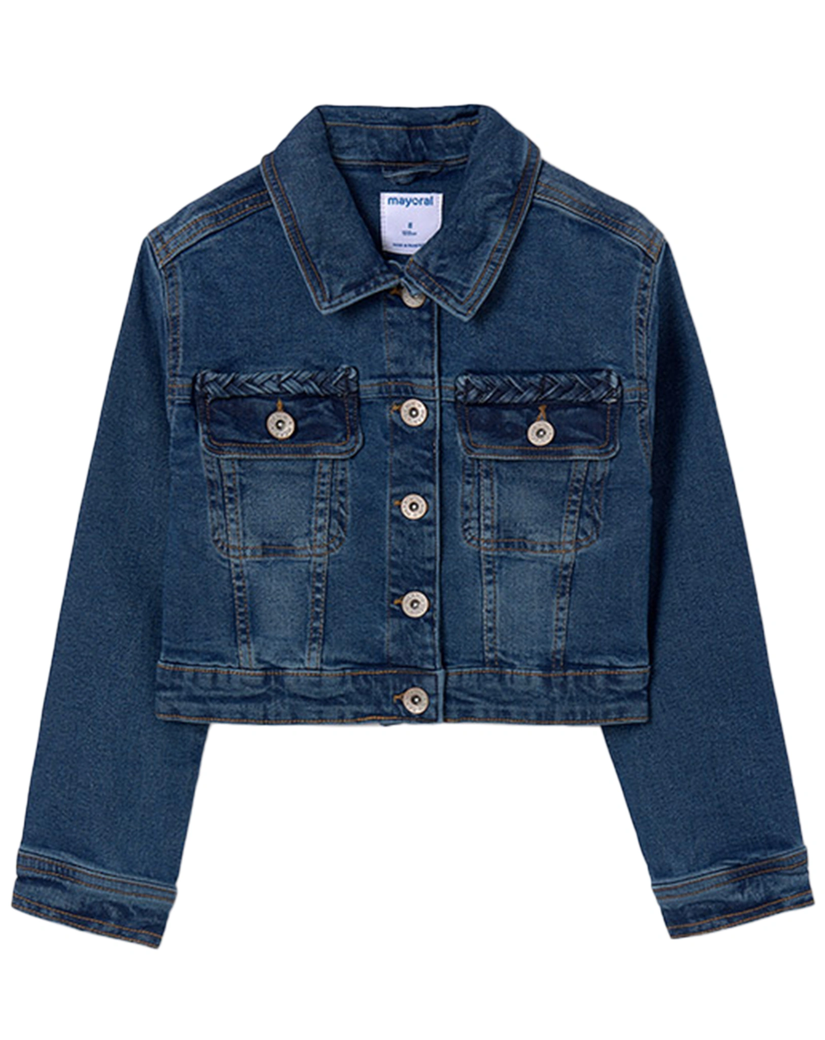 Jeansjacke CHLOE in dunkelblau