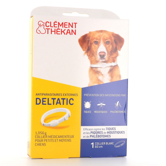Collier Antiparasitaires Deltatic pour Chien - Clément Thékan