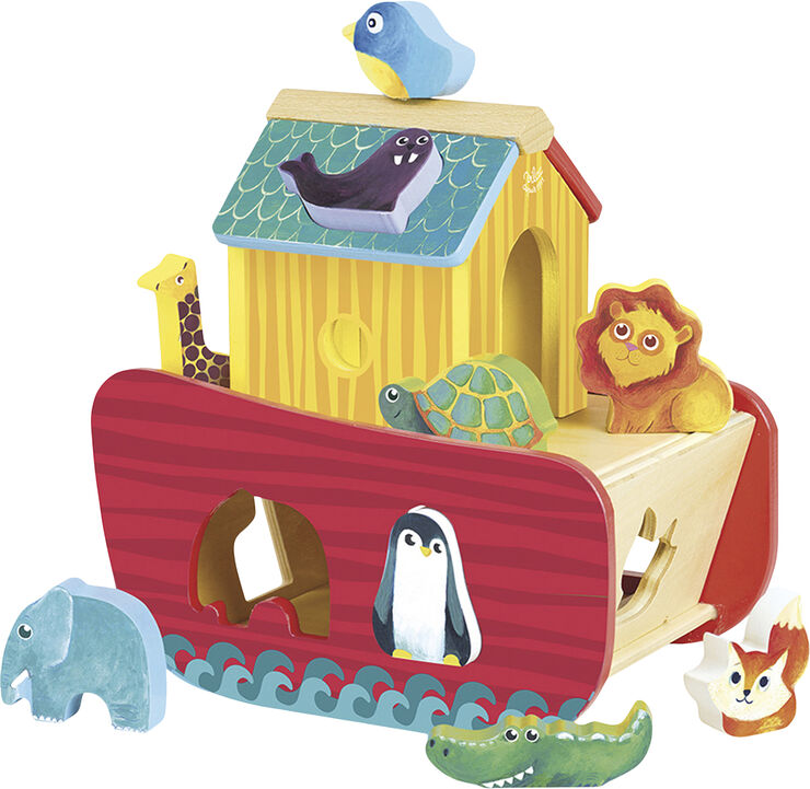 VILAC Vilac - Puttekasse - Noahs ark