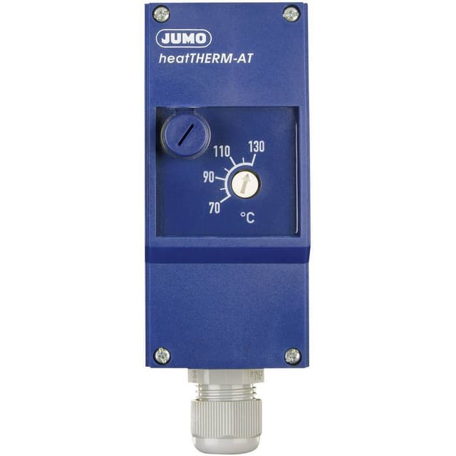 Jumo TN-60/60003190 Rumtermostat 70 til 130 °C (L x B x H) 63 x 53 x 120 mm