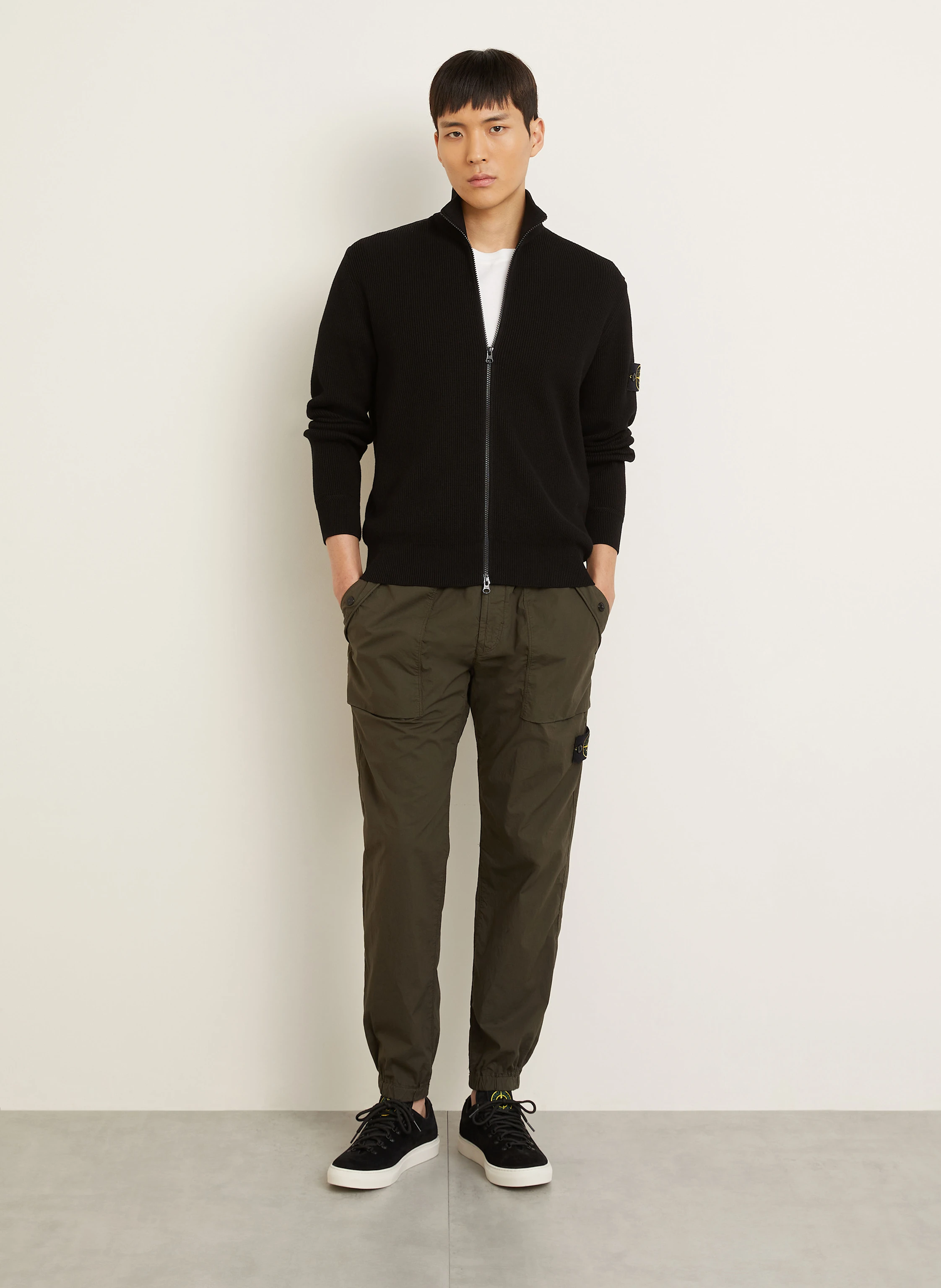 STONE ISLAND Strickjacke